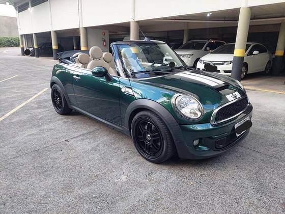 MINI COOPER 1.6 S CABRIO 16V GASOLINA 2P AUTOMÁTICO MINI COOPER 1.6 S CABRIO 16V GASOLINA 2P AUTOMÁTICO